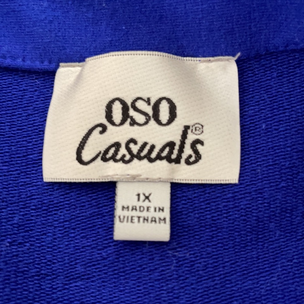 Elegant Royal Blue Women's Trench Coat - Picture 7 of 9